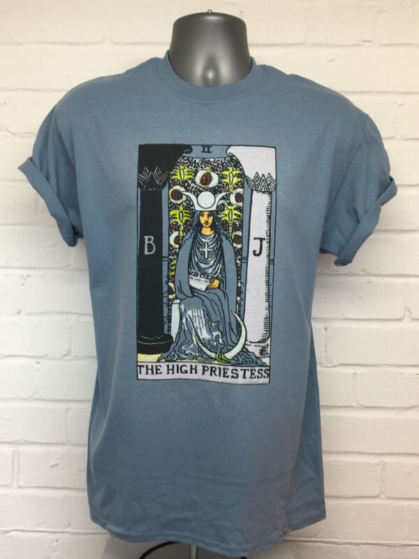 The High Priestess Tarot Card T-shirt