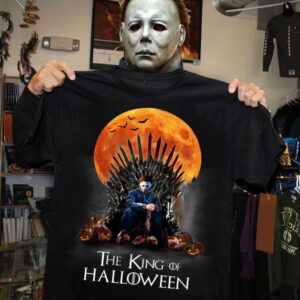 The King Of Halloween Horror Movie Shirt