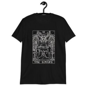 The Lovers Tarot Card Halloween Shirt