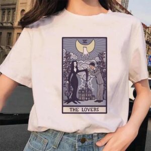 The Lovers’ Tarot Card T-shirt