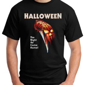 The Night He Came Home Halloween Classic Horror T-Shirt