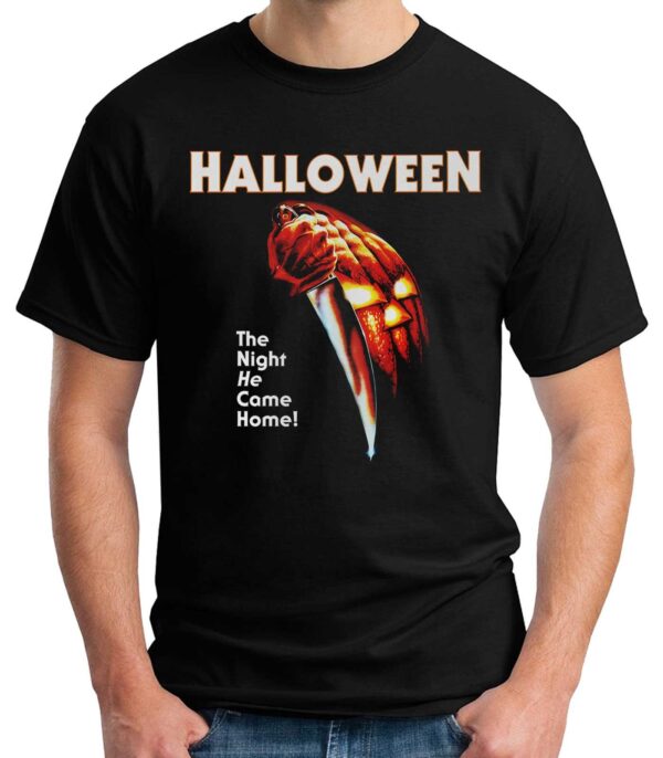 The Night He Came Home Halloween Classic Horror T-Shirt