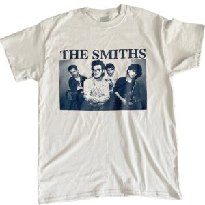 The Smiths T Shirt English Rock Band