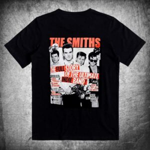 The Smiths T Shirt Rock Band Classic Unisex