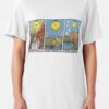 The Black Cat Moon Tarot Card Shirt