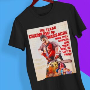 The Texas Chainsaw Massacre Shirt