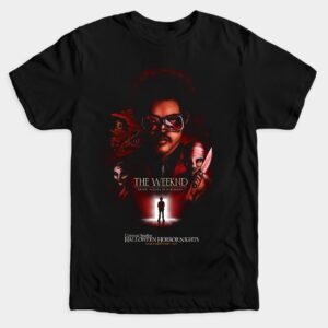 The Weeknd After Hours Nightmare Halloween Horror Night Shirt