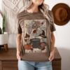 Funny Cat Lovers Tarot Card Shirt