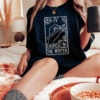 Comfort Colors The Moon Tarot Card Shirt