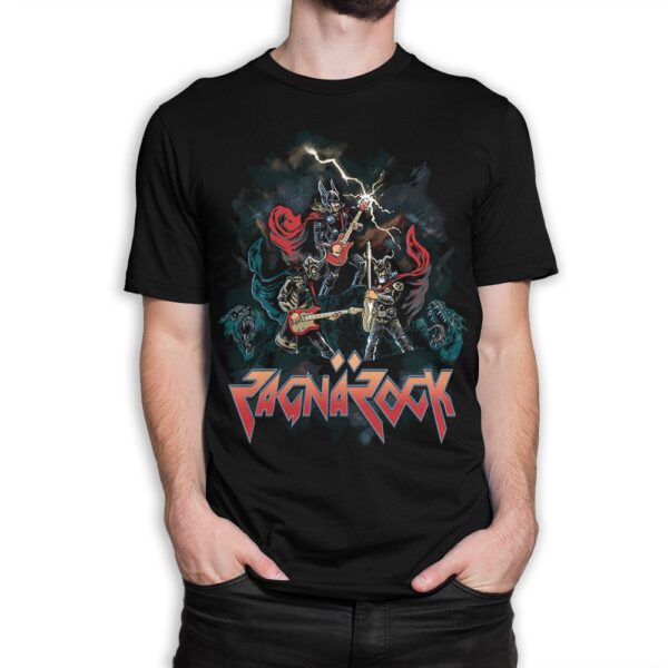 Thor Heavy Metal Ragnarok T-Shirt