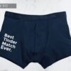 Groom’s Property Of The Bride Wedding Date Boxers