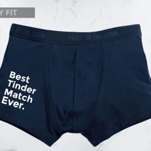 Tinder Match Personalized Boxers