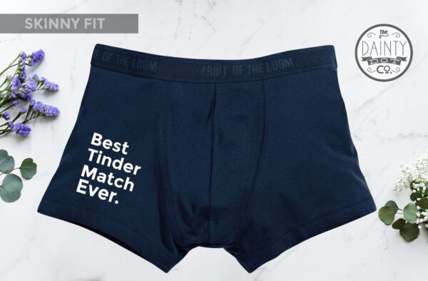 Tinder Match Personalized Boxers