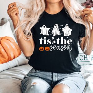 Tis The Season Shirt Funny Halloween Shirt