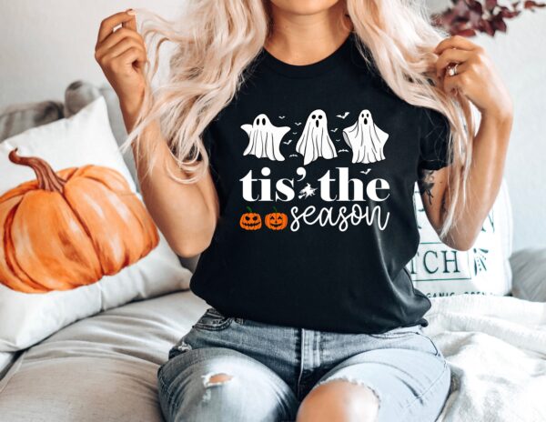 Tis The Season Shirt Funny Halloween