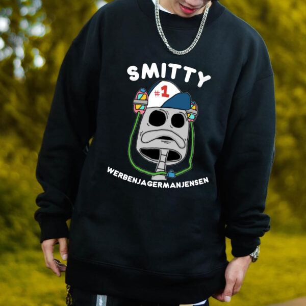 Trending Smitty Werbenjagermanjensen RIP Shirt