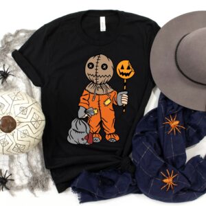 Trick Or Treat Halloween Shirt