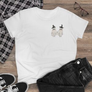 Two Cute Ghost Shirt Halloween Shirt