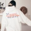 Tomorrow Needs You Mental Health Sweatshirt