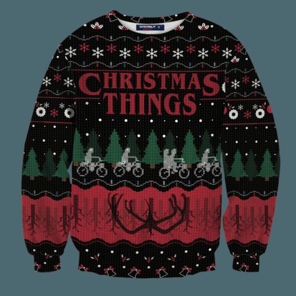 Ugly Christmas Sweater Things