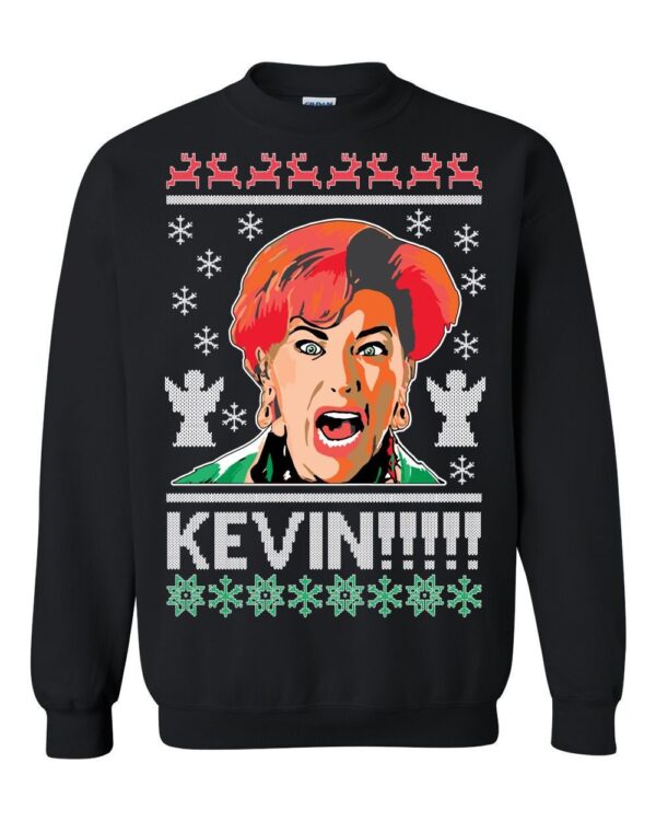 Ugly Christmas Sweater Home Alone Kevin