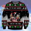 Ugly Christmas Sweater Funny Adventure Time