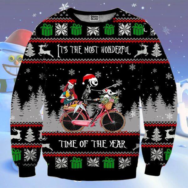 Ugly Christmas Sweater It’s The Most Wonderful Time Of Year