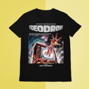 Videodrome Cult Horror Movie T-Shirt