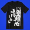 Bitches Be Trippin Funny Halloween Horror Slasher Movie Shirt