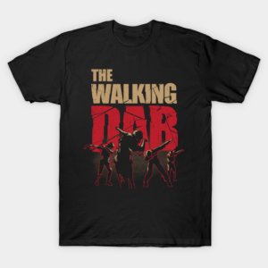 Vintage Halloween Shirt The Walking Dab Zombie