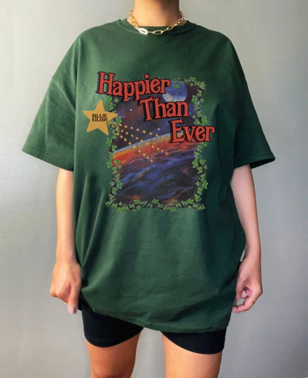 Vintage Happier Than Ever Mental Health T-shirt