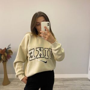 Vintage Nike Embroidered Sweatshirt T-shirt Hoodie