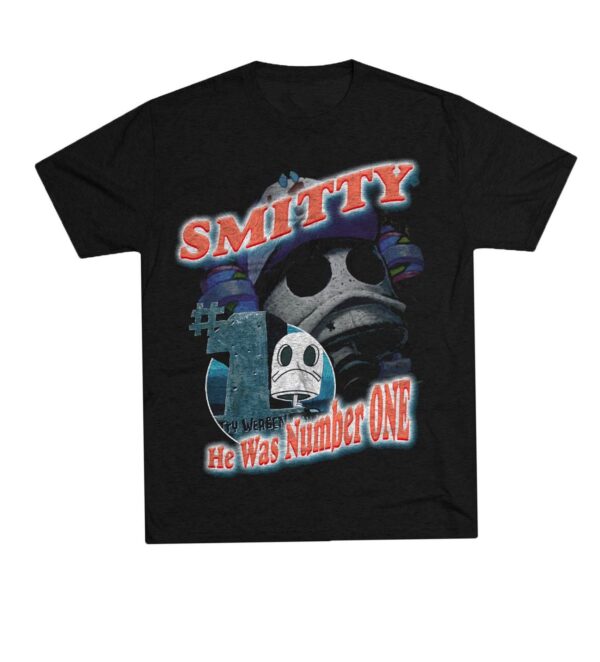 Vintage RIP Smitty Werbenjagermanjensen Shirt