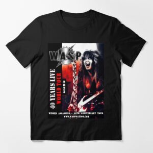 Wasp Band Shirt World Tour 2022