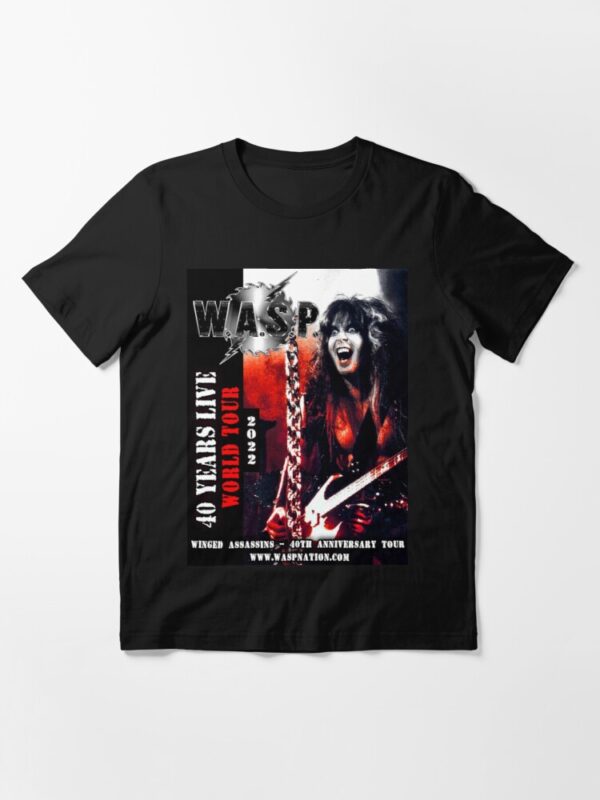 Wasp Band Shirt World Tour 2022