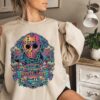 Just A Girl Who Loves Horror Movie Sweatshirt Halloween Scary Hoodie