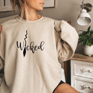 Wicked Halloween Sweatshirt