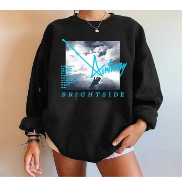 The Lumineers Brightside Album Tee Sweatshirt Hoodie