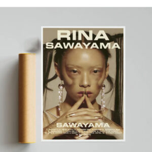 Rina Sawayama Poster Music Decor