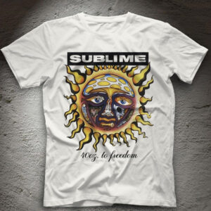 Sublime T-shirt Gift For Rock Band Lover