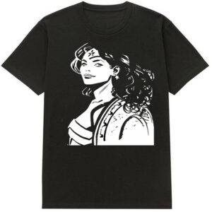 Wonder Woman T-shirt Hot Trending Retro Shirt