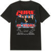 The Cure Shirt 2022 Euro Tour T-Shirt