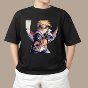 Naruto Shirt Anime Character Minato Namikaze