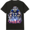 Josh Allen Hoodie Quarterback