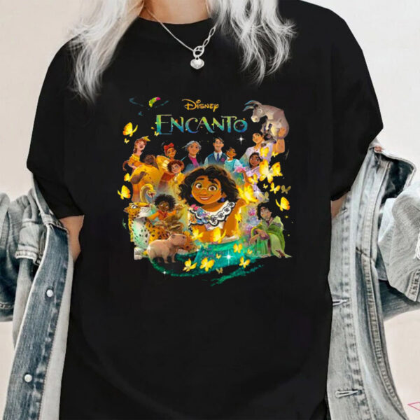 Encanto T-Shirt Disney Madrigal All Characters