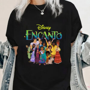 Encanto T-Shirt Disney Family Gift For Lover Movie