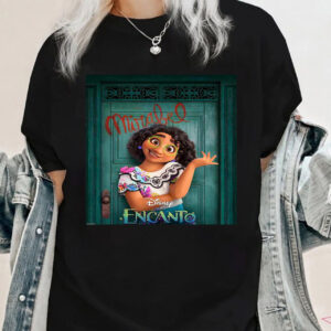 Encanto T-Shirt Mirabel Disney Cartoon Gift