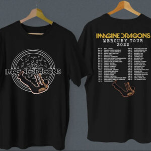 Imagine Dragons Mercury Tour 2022 T-Shirt