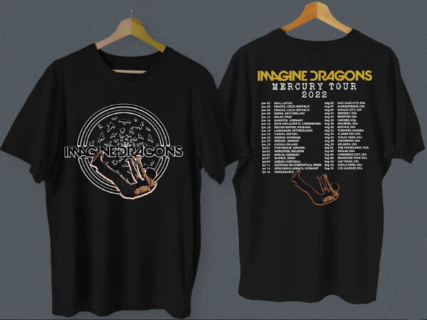 Imagine Dragons Mercury Tour 2022 T-Shirt