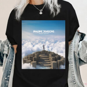 Image Dragons Shirt Night Visions Tenth Anniversary Edition